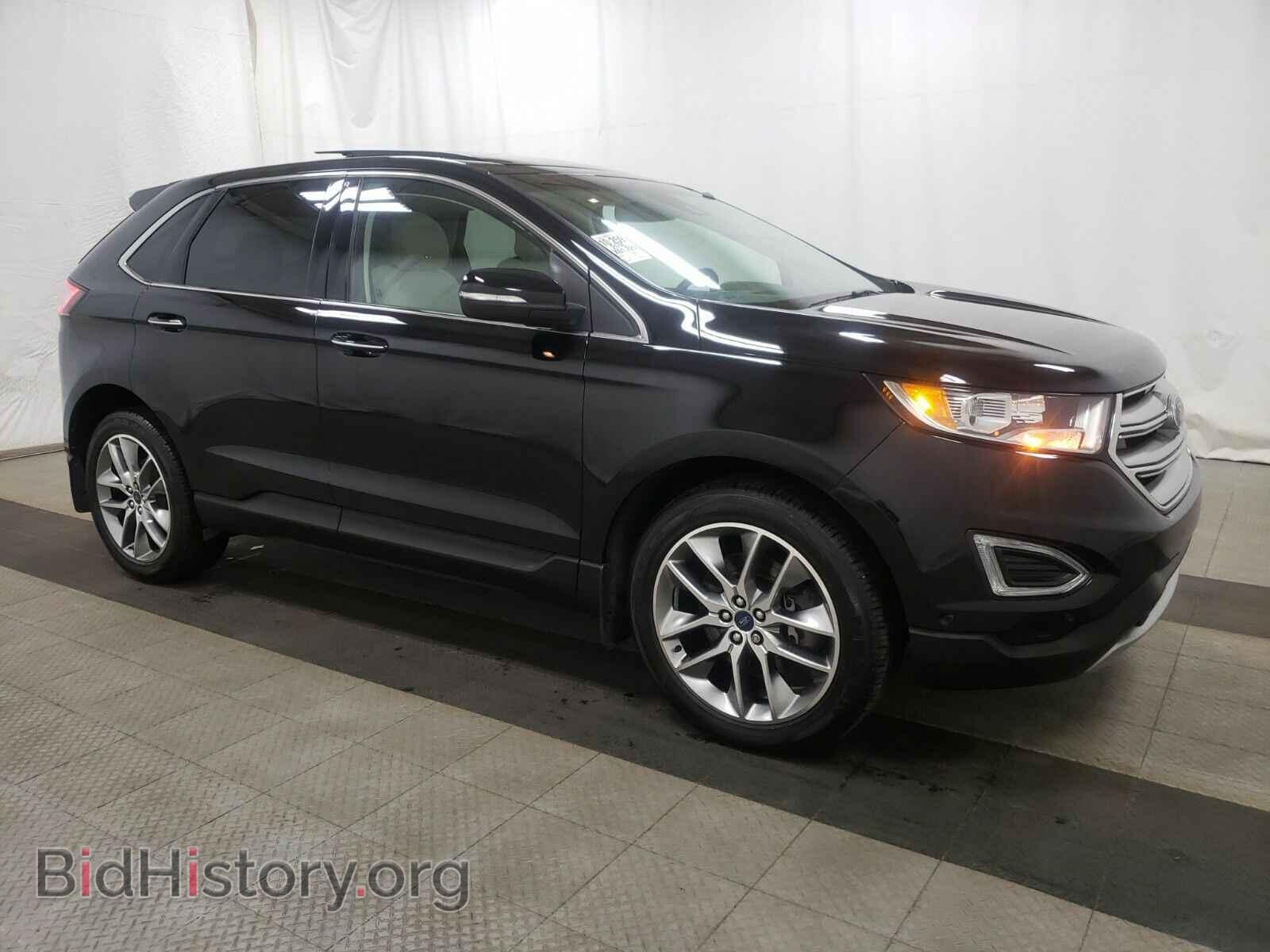 2016 Ford Edge - VIN: 2FMPK4K97GBB08079 - Photo 3