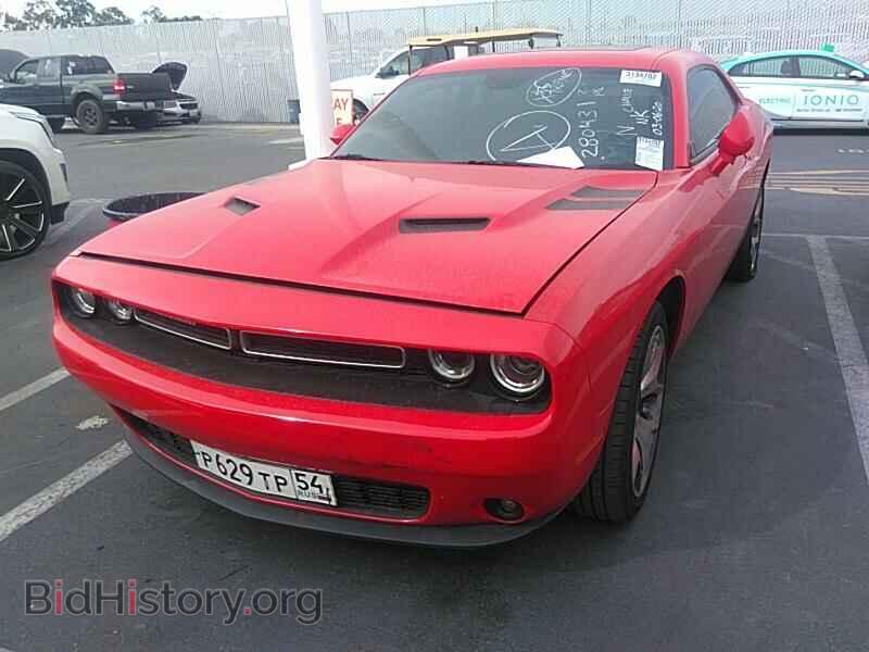 Фотография 2C3CDZAG5GH280431 - Dodge Challenger 2016
