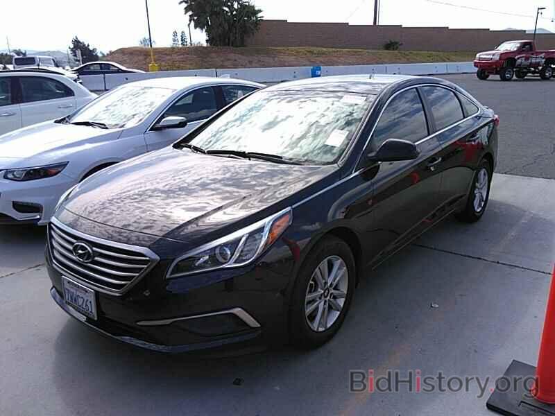 Photo 5NPE24AF0HH503049 - Hyundai Sonata 2017