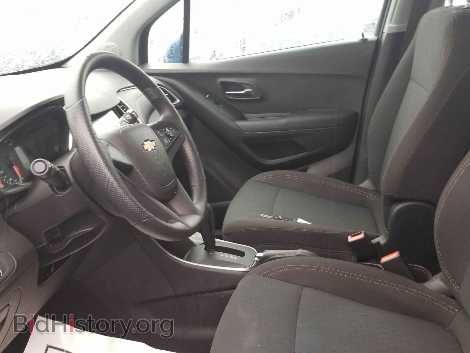 2017 Chevrolet Trax - VIN: 3GNCJNSB5HL206362 - Фото 3