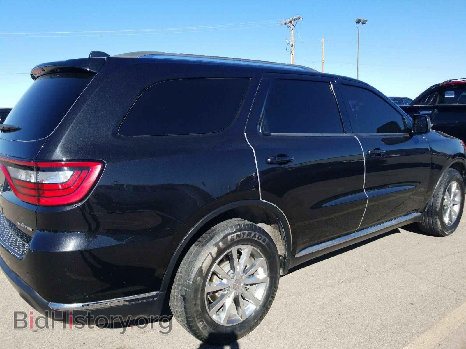 2014 Dodge Durango - VIN: 1C4RDJDG1EC287282 - Фото 2