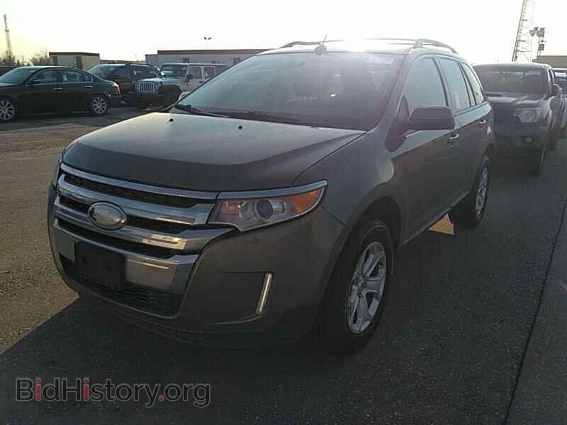 2013 Ford EDGE 4DR SEL AWD (VIN 2FMDK4JC1DBE20376) — фото 1 из 9