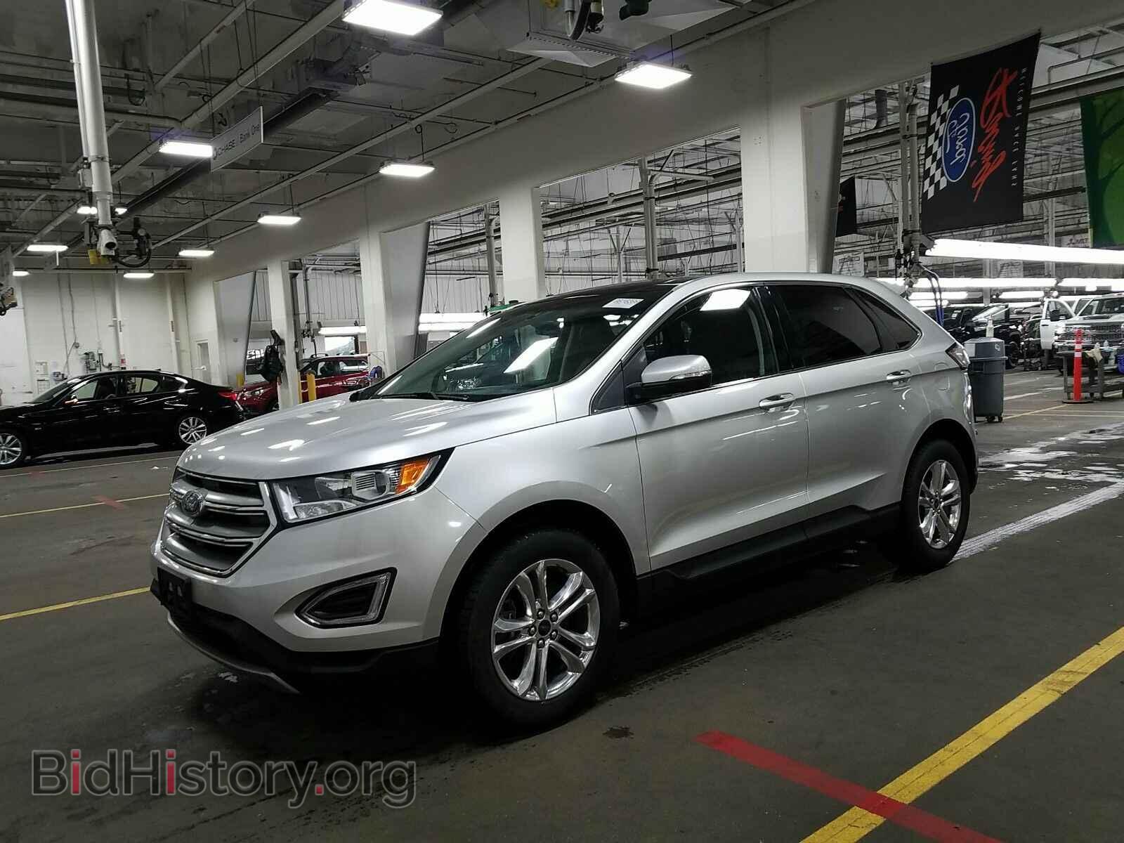 Фотография 2FMPK4J82GBC03867 - Ford Edge 2016