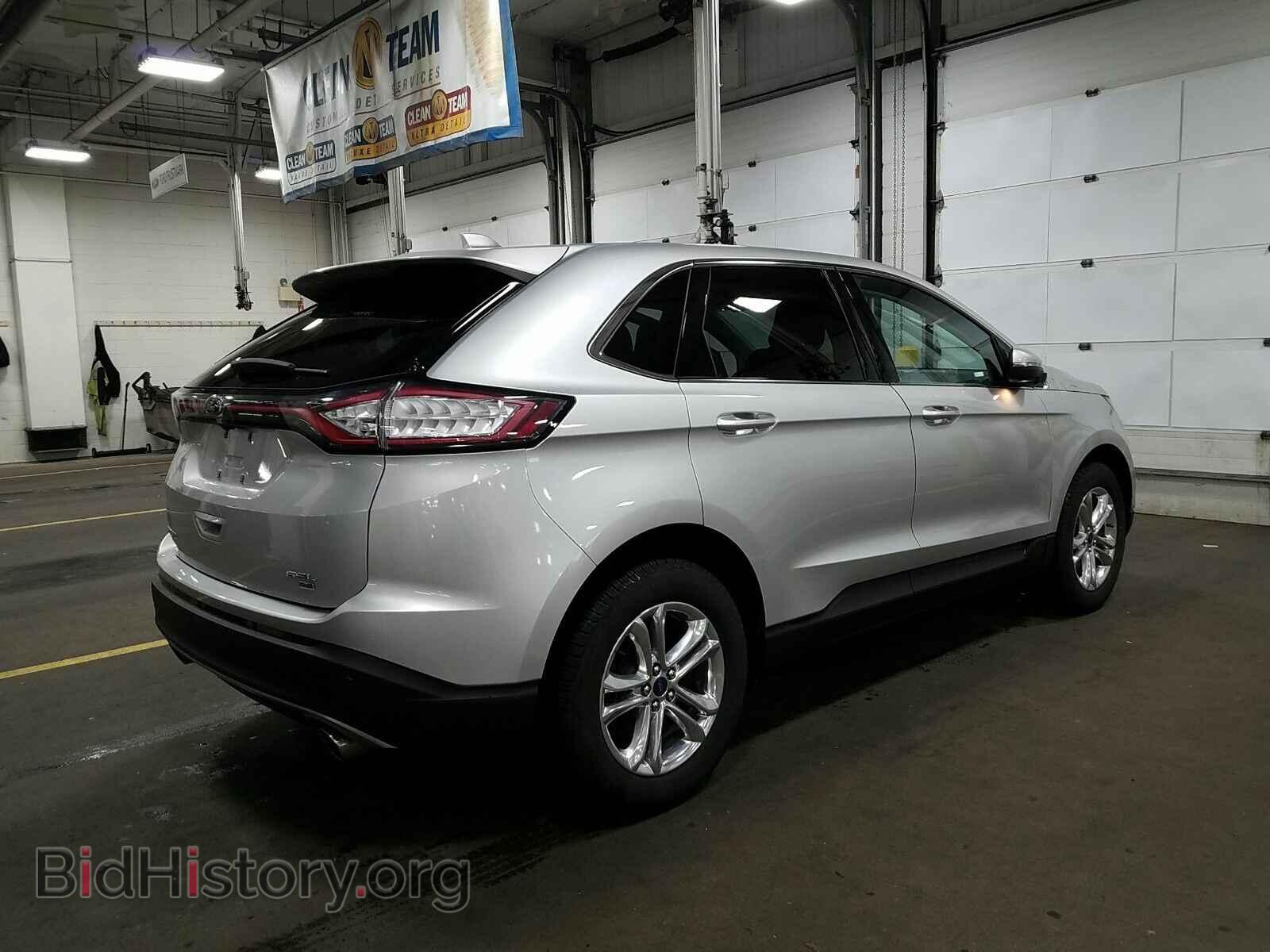 2016 Ford Edge - VIN: 2FMPK4J82GBC03867 - Фото 2