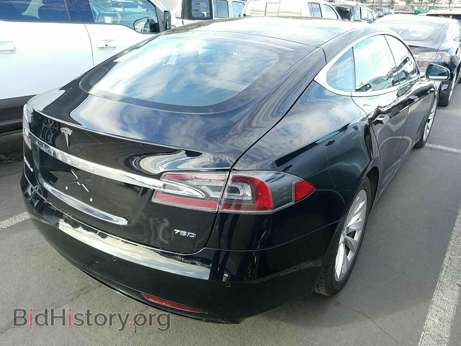 2018 Tesla Model S - VIN: 5YJSA1E23JF281641 - Фото 2