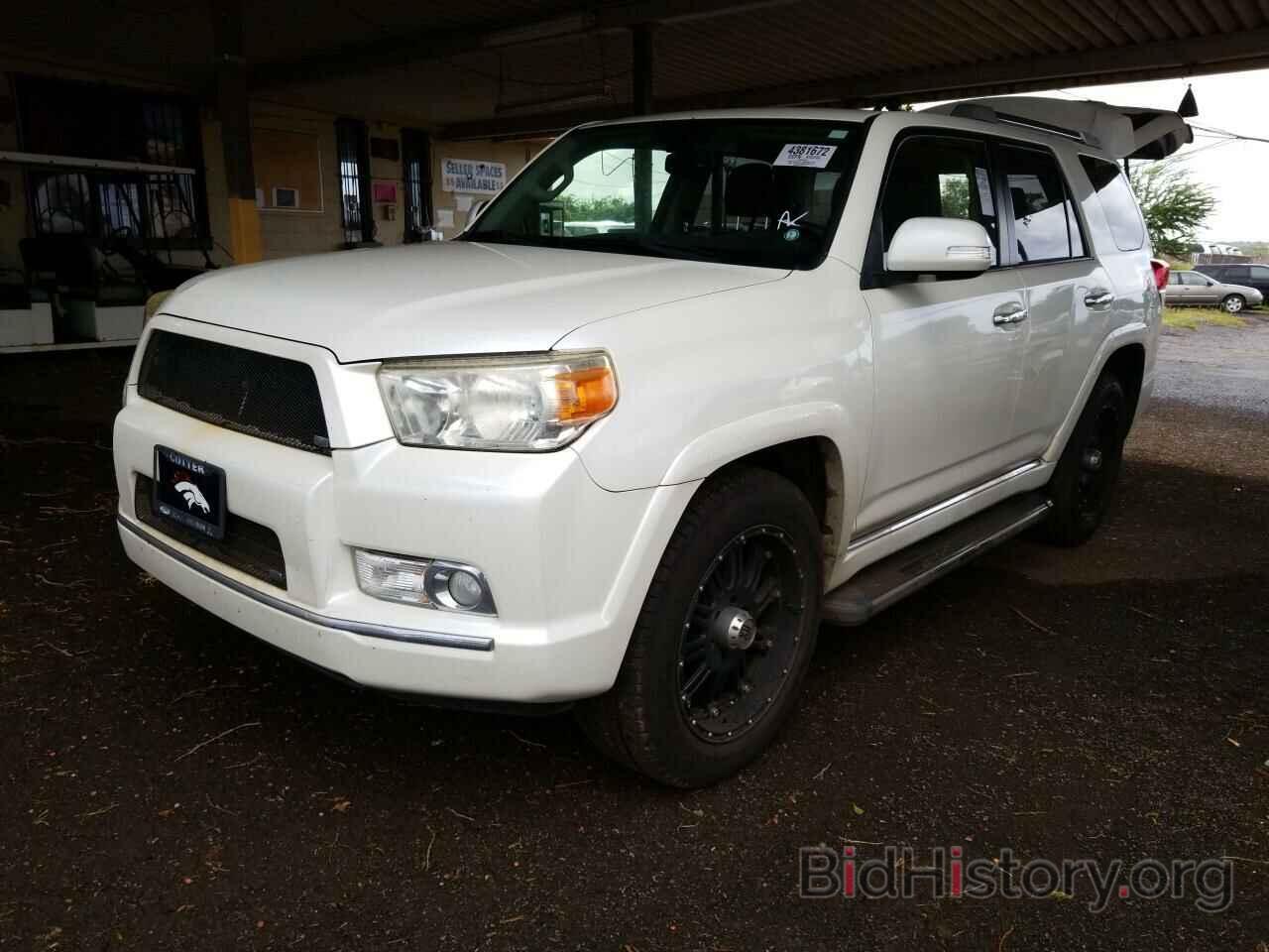 Photo JTEZU5JR9C5038724 - Toyota 4Runner 2012