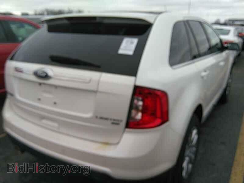 2011 Ford Edge - VIN: 2FMDK4KC1BBB43806 - Фото 2