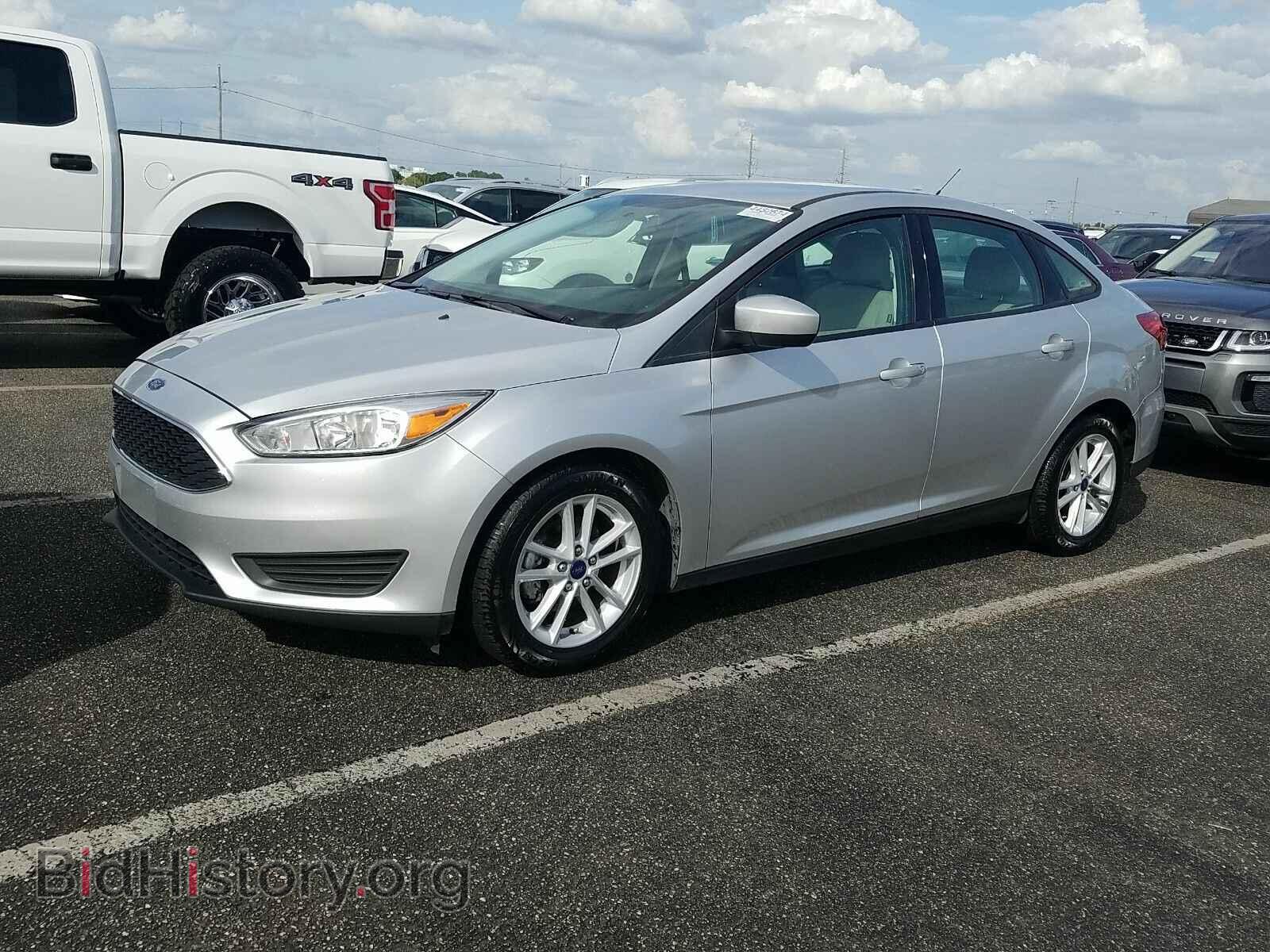 Фотография 1FADP3F22JL225114 - Ford Focus 2018