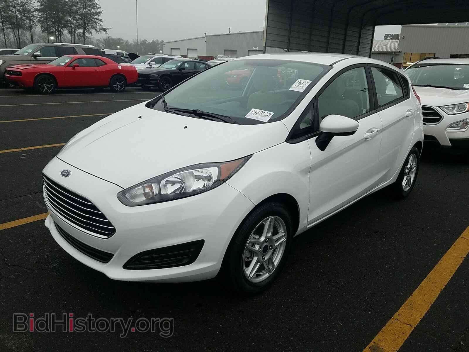Photo 3FADP4EJ4JM100175 - Ford Fiesta 2018