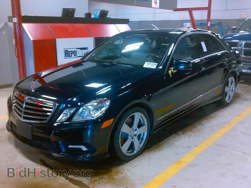 Фотография WDDHF8HB2BA286491 - Mercedes-Benz E-Class 2011