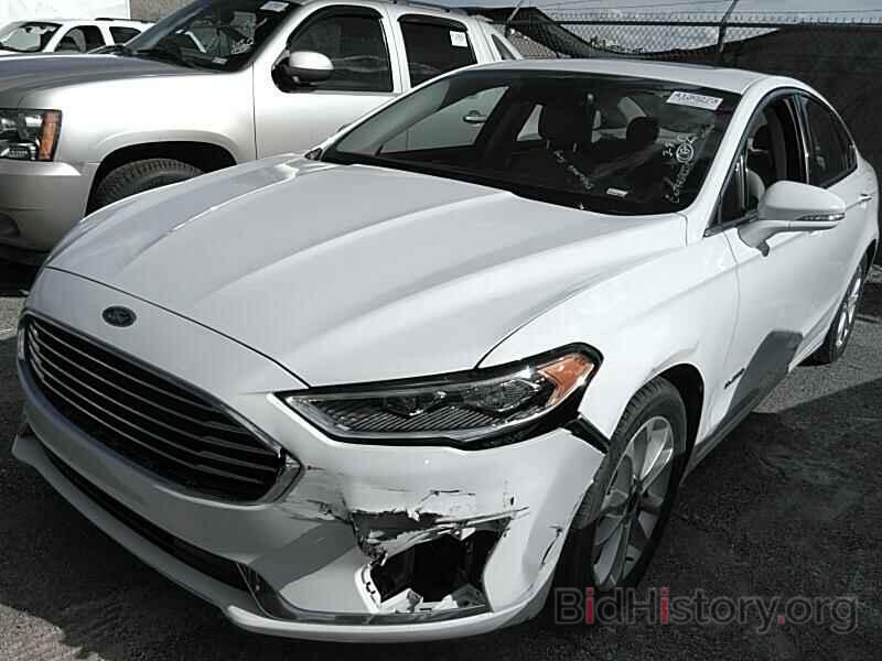 Photo 3FA6P0MU6KR139416 - Ford Fusion Hybrid 2019