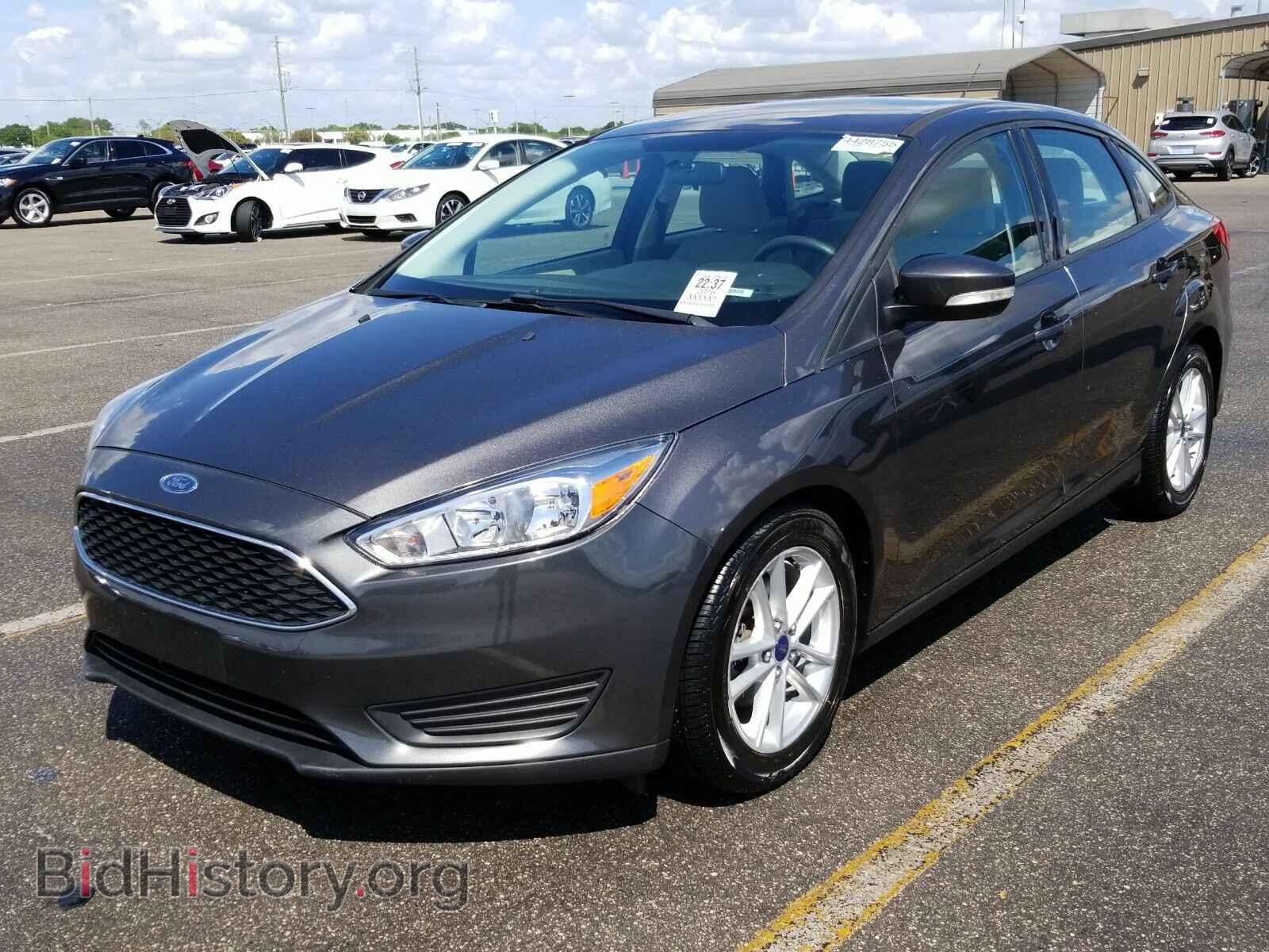 Фотография 1FADP3F23GL202255 - Ford Focus 2016