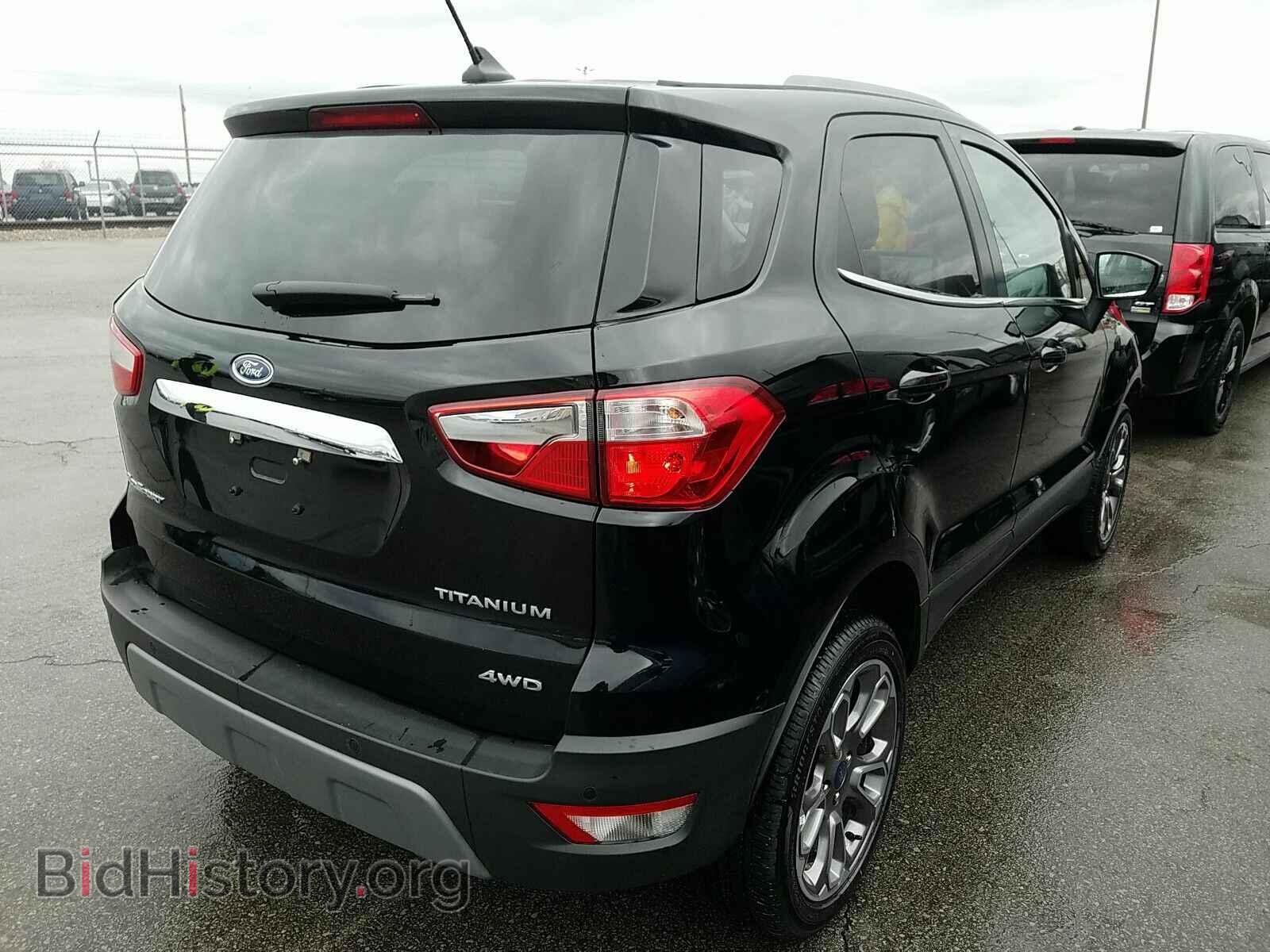 2019 Ford EcoSport - VIN: MAJ6S3KL4KC296161 - Фото 2