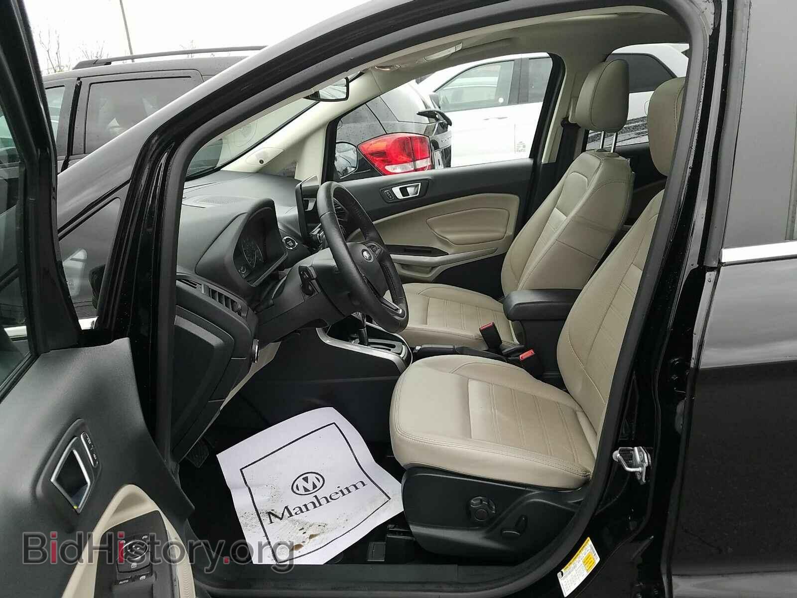 2019 Ford EcoSport - VIN: MAJ6S3KL4KC296161 - Фото 3