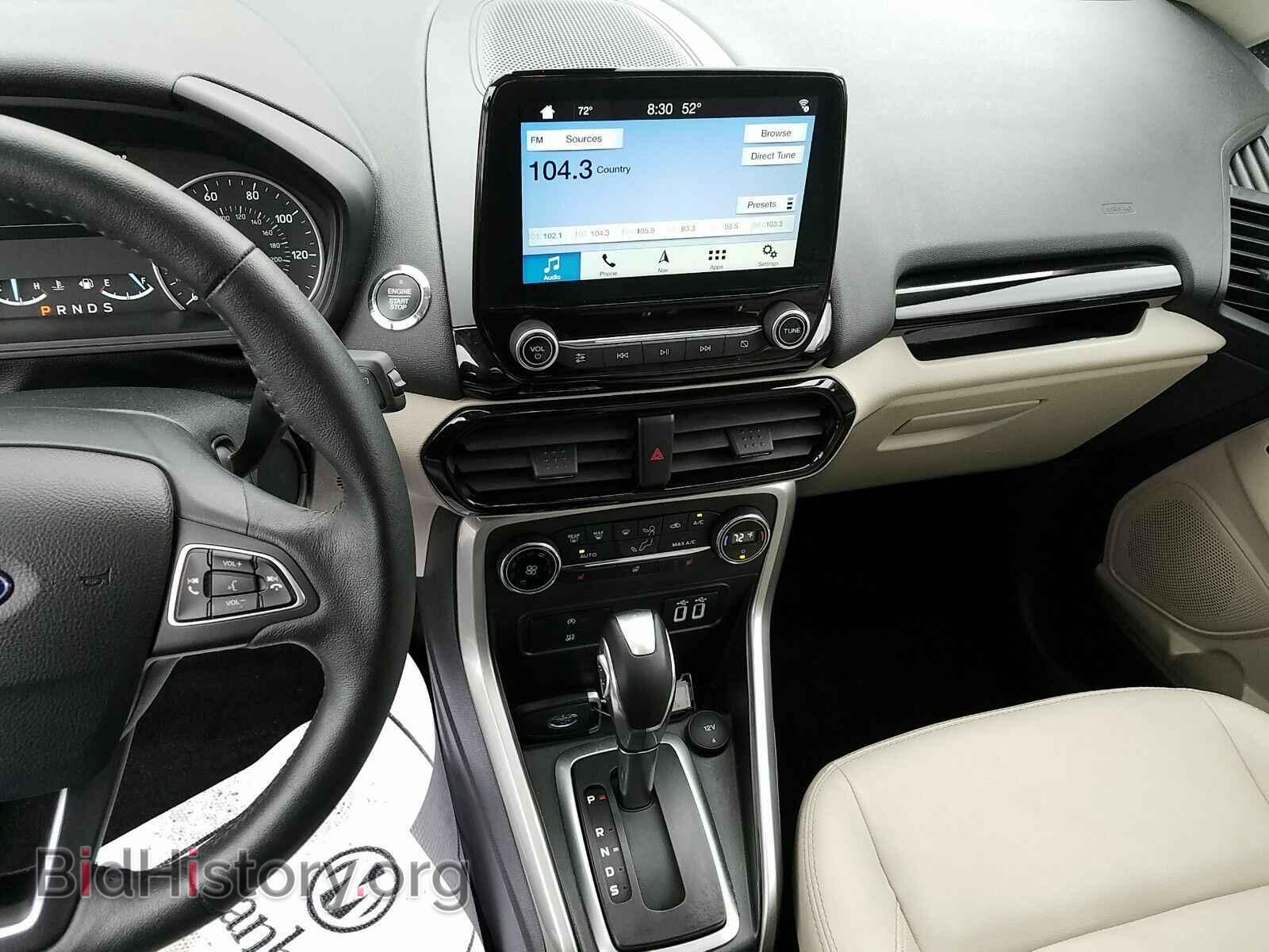 2019 Ford EcoSport - VIN: MAJ6S3KL4KC296161 - Фото 4