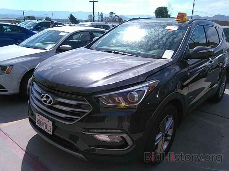 Photo 5XYZU3LBXHG485912 - Hyundai Santa Fe Sport 2017