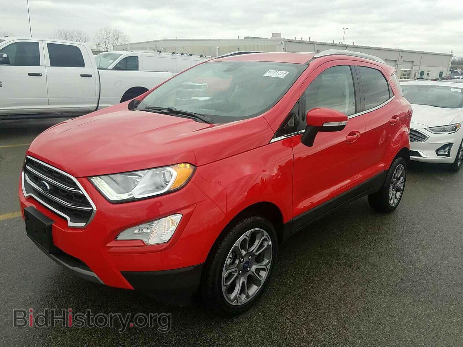 Photo MAJ6S3KL1KC296540 - Ford EcoSport 2019