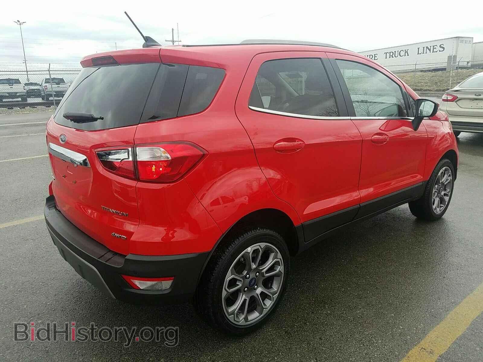 2019 Ford EcoSport - VIN: MAJ6S3KL1KC296540 - Фото 2