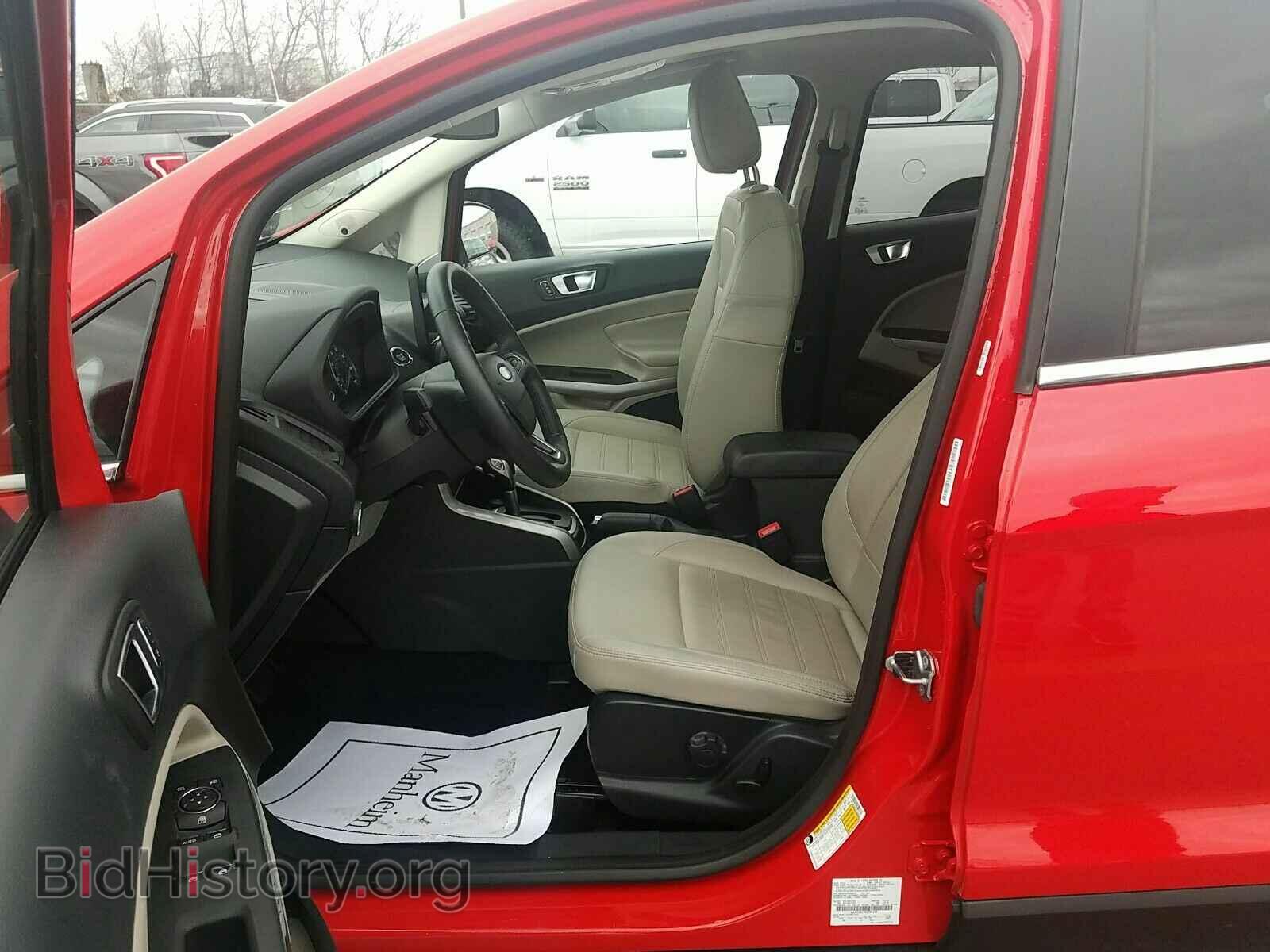 2019 Ford EcoSport - VIN: MAJ6S3KL1KC296540 - Фото 3