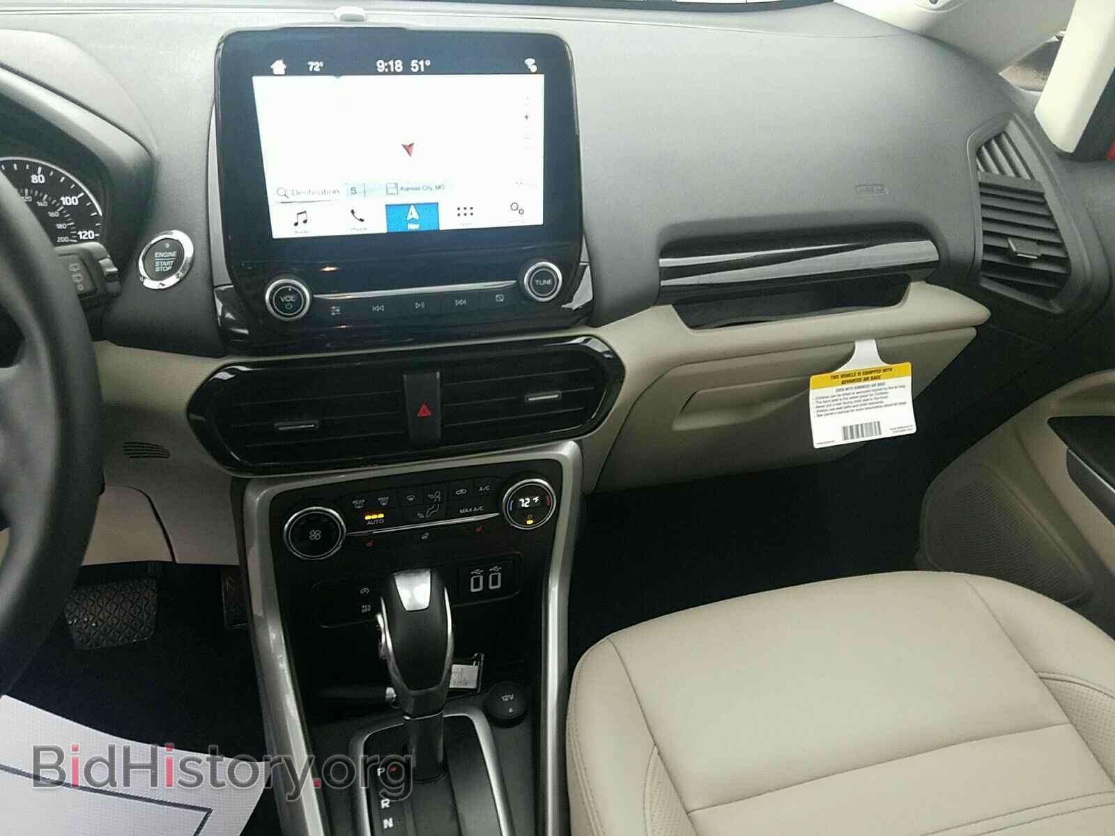 2019 Ford EcoSport - VIN: MAJ6S3KL1KC296540 - Фото 4