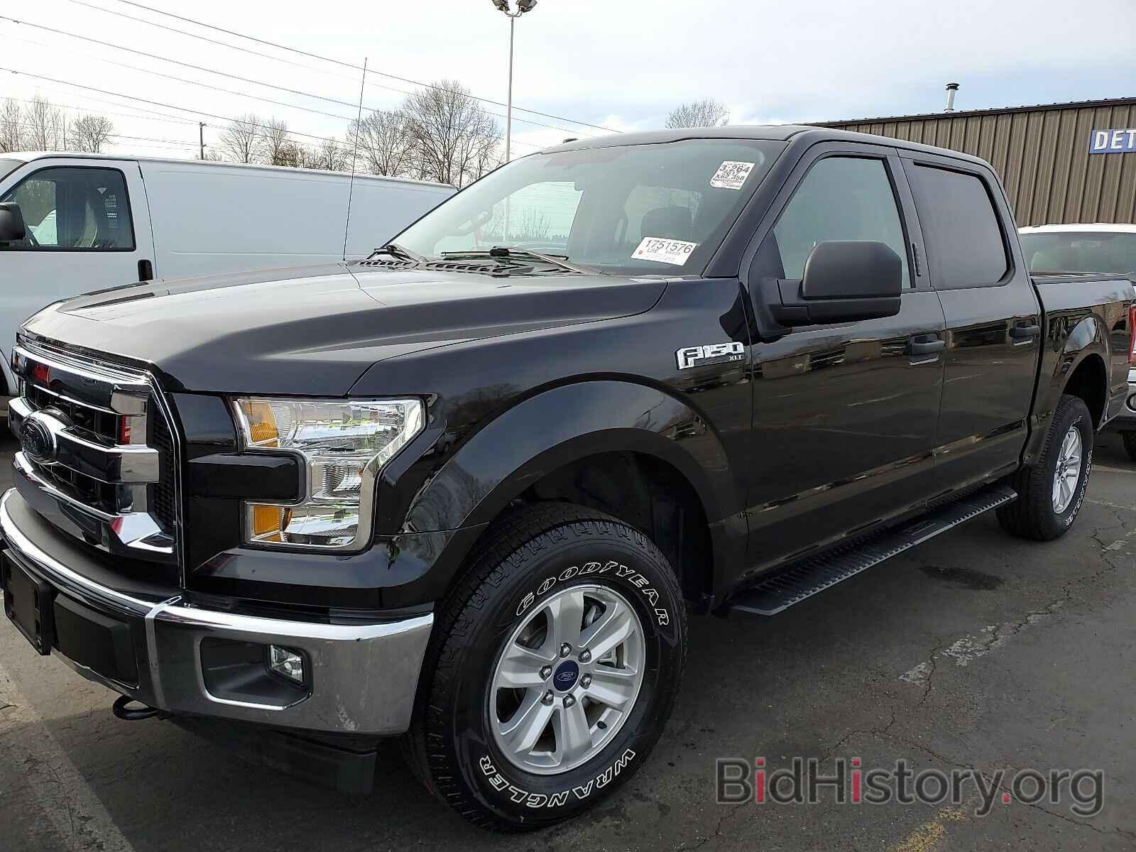 Photo 1FTEW1E87HKE53587 - Ford F-150 2017