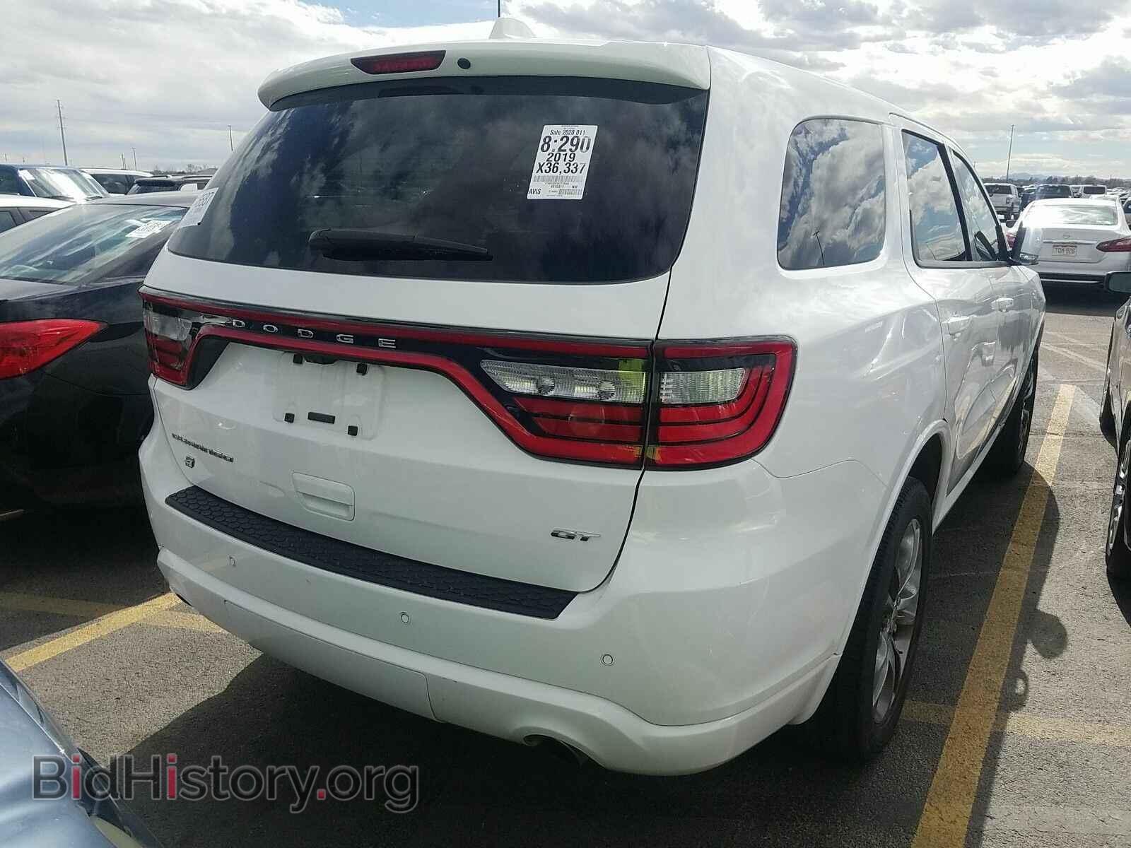 2019 Dodge Durango - VIN: 1C4RDJDG3KC722265 - Фото 2