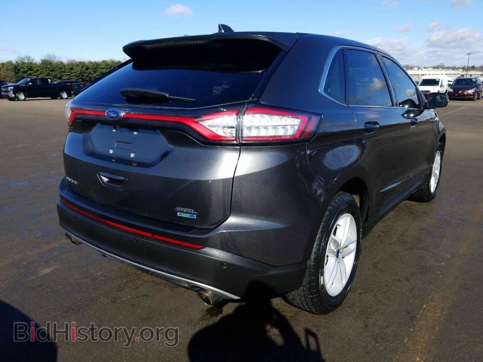 2017 Ford Edge - VIN: 2FMPK4J94HBB03067 - Photo 2