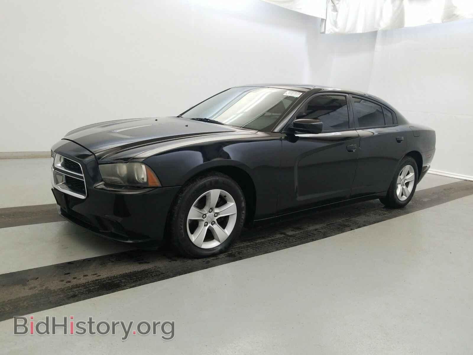 Фотография 2C3CDXBG2CH295403 - Dodge Charger 2012