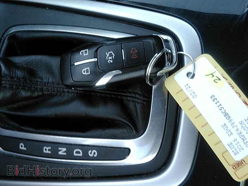 2016 Ford Edge - VIN: 2FMPK4J99GBC51133 - Фото 8
