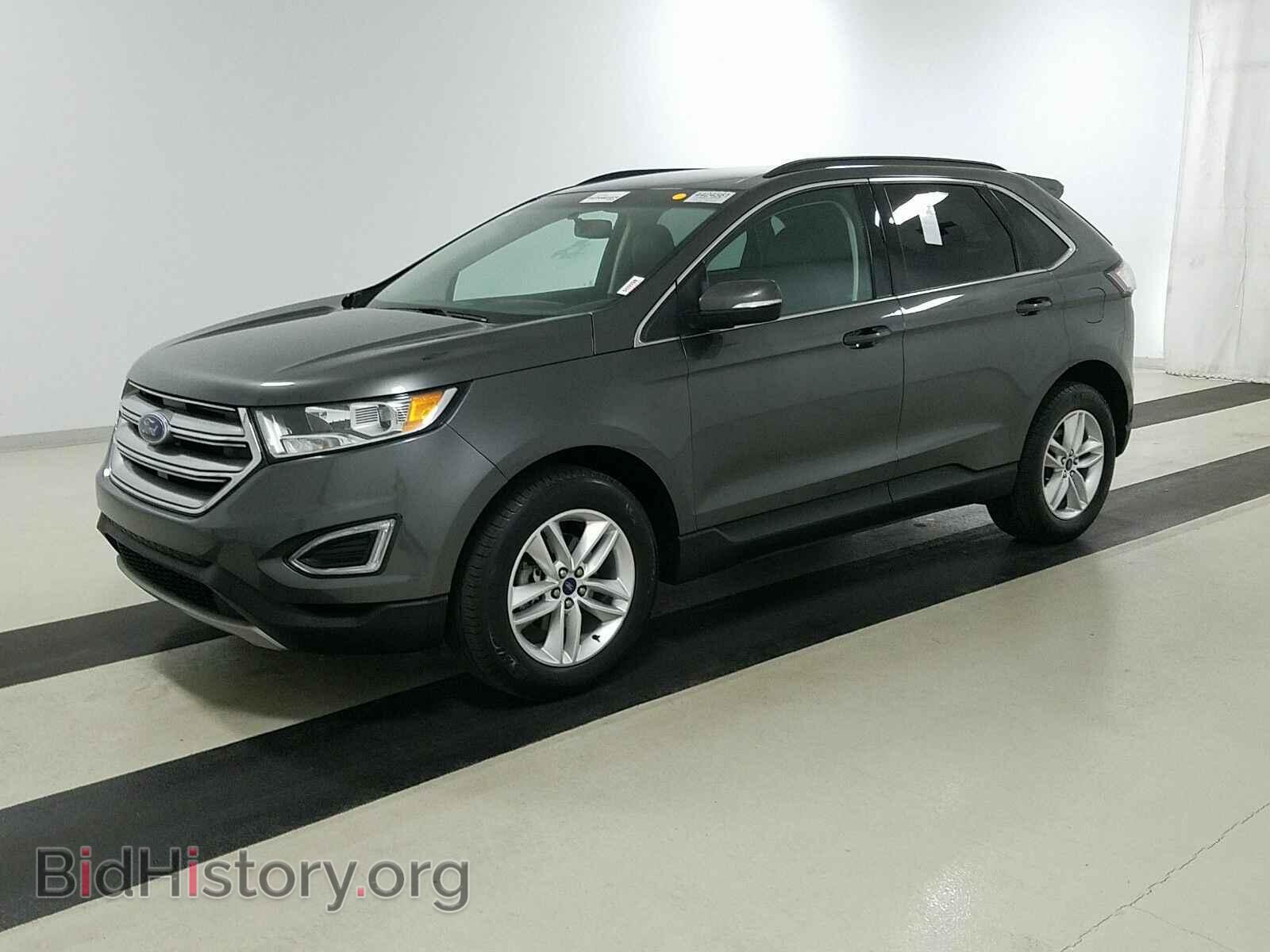 Фотография 2FMPK3J93GBC49677 - Ford Edge 2016