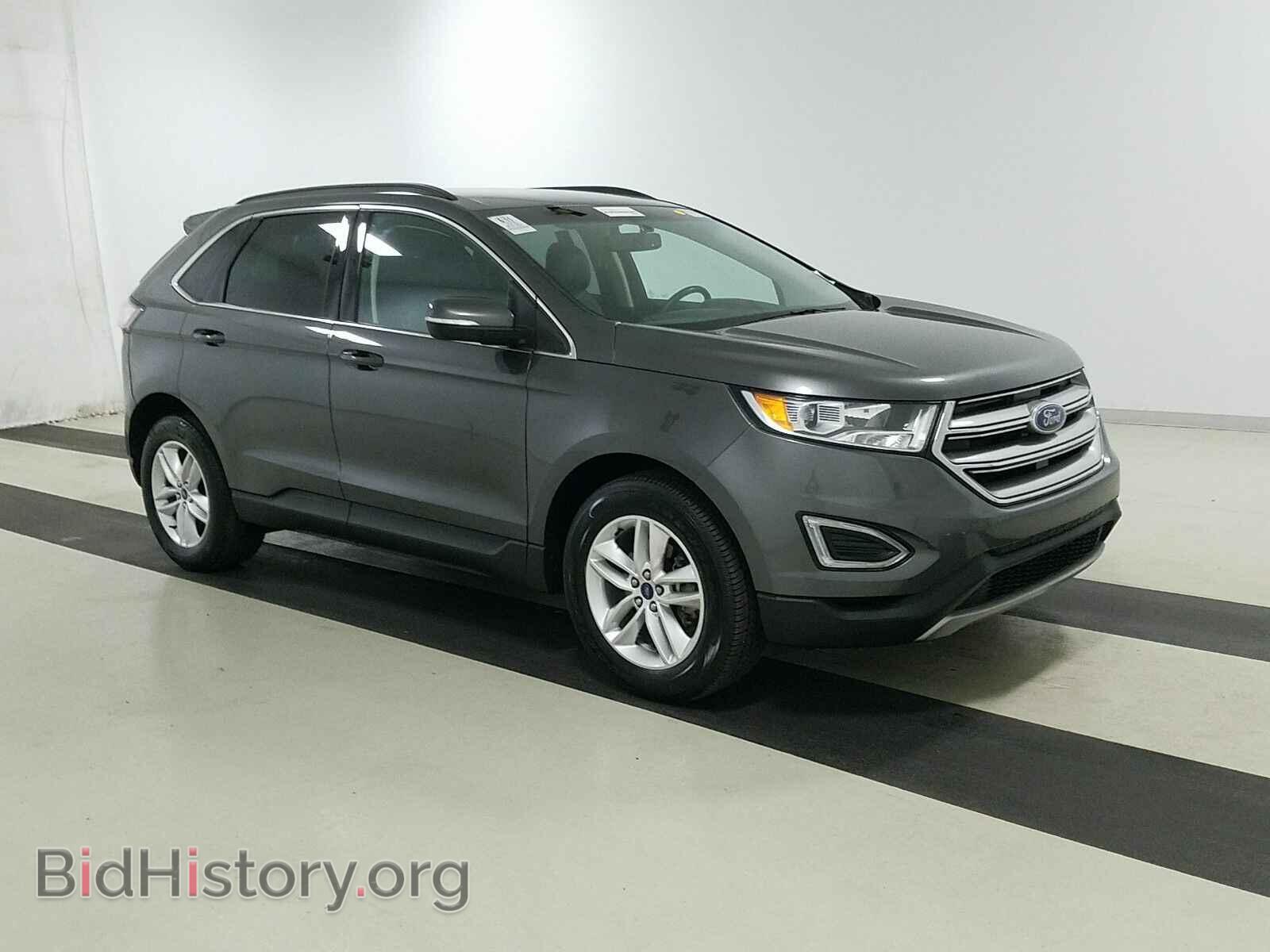 2016 Ford Edge - VIN: 2FMPK3J93GBC49677 - Фото 3