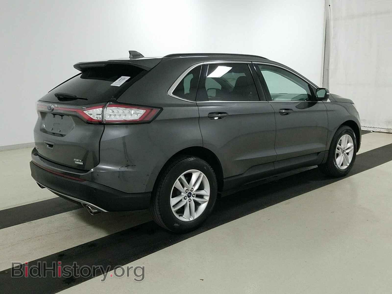 2016 Ford Edge - VIN: 2FMPK3J93GBC49677 - Фото 4