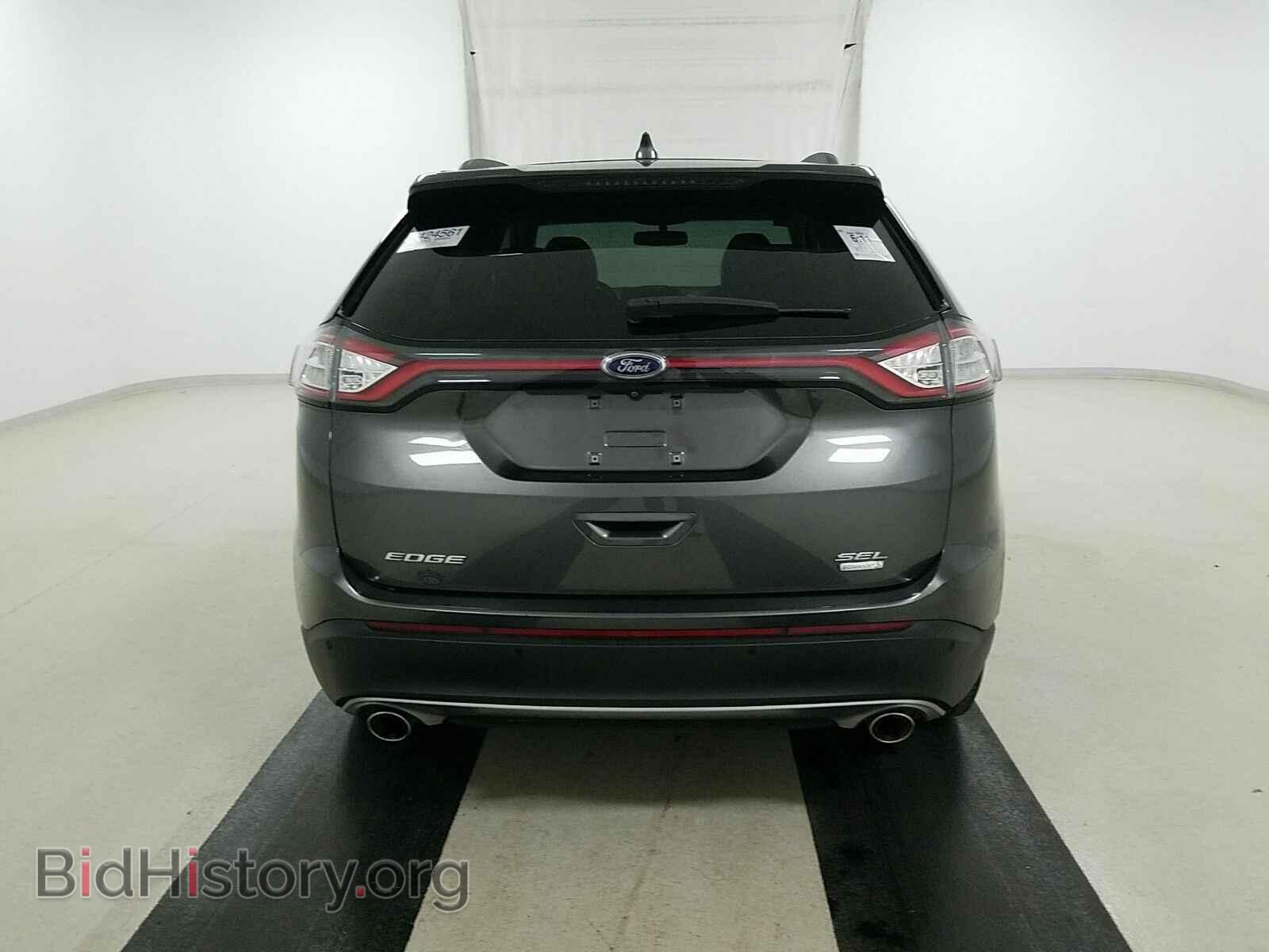 2016 Ford Edge - VIN: 2FMPK3J93GBC49677 - Фото 5