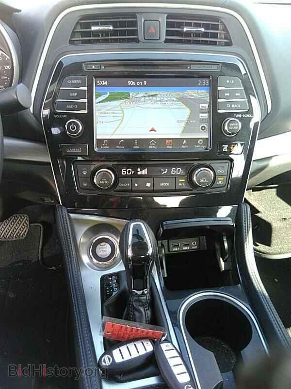 2017 Nissan Maxima - VIN: 1N4AA6AP8HC382794 - Фото 4