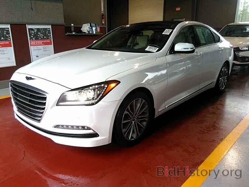 Photo KMHGN4JE1GU122303 - Hyundai Genesis 2016