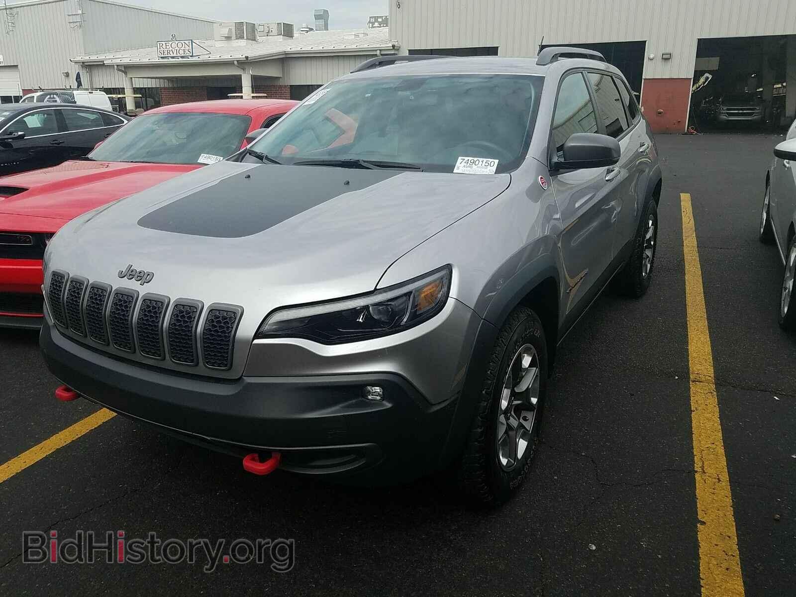 Фотография 1C4PJMBX4KD362017 - Jeep Cherokee 2019