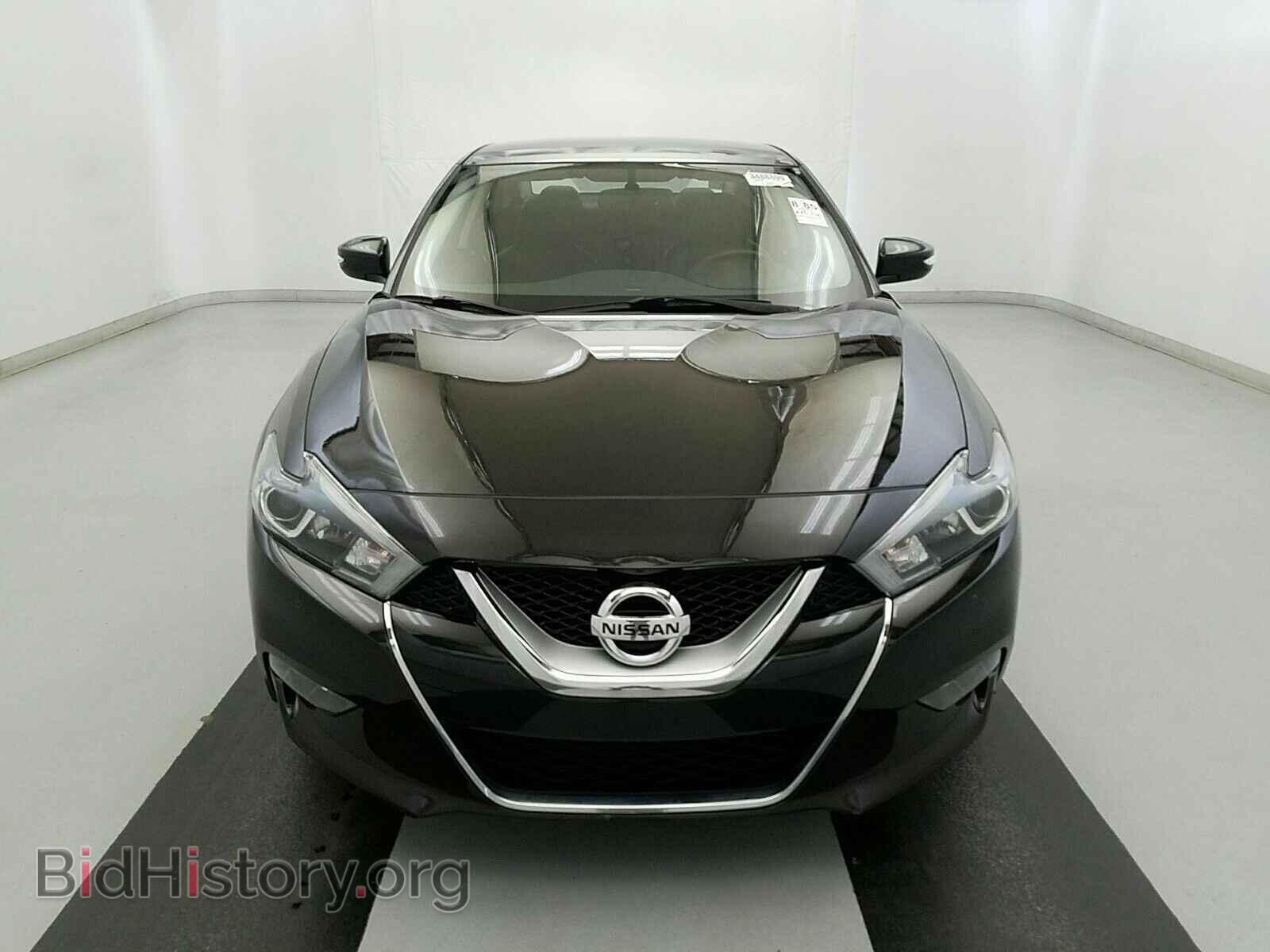 2017 Nissan Maxima - VIN: 1N4AA6AP7HC385346 - Фото 2