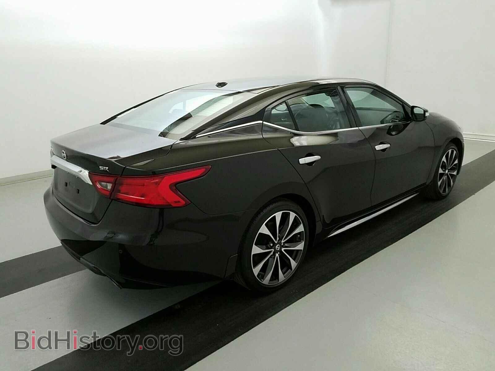 2017 Nissan Maxima - VIN: 1N4AA6AP7HC385346 - Фото 4