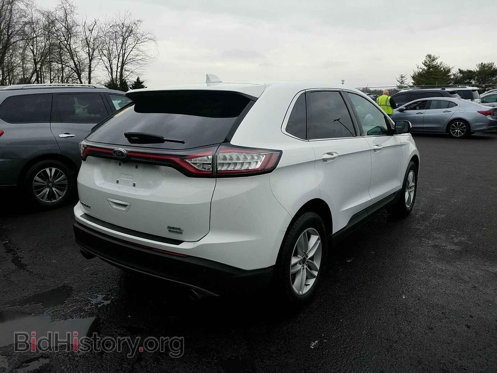 2018 Ford Edge - VIN: 2FMPK3J95JBB88727 - Фото 2
