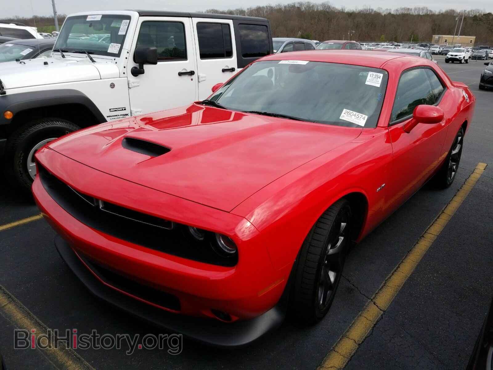 Фотография 2C3CDZBT5KH606443 - Dodge Challenger 2019