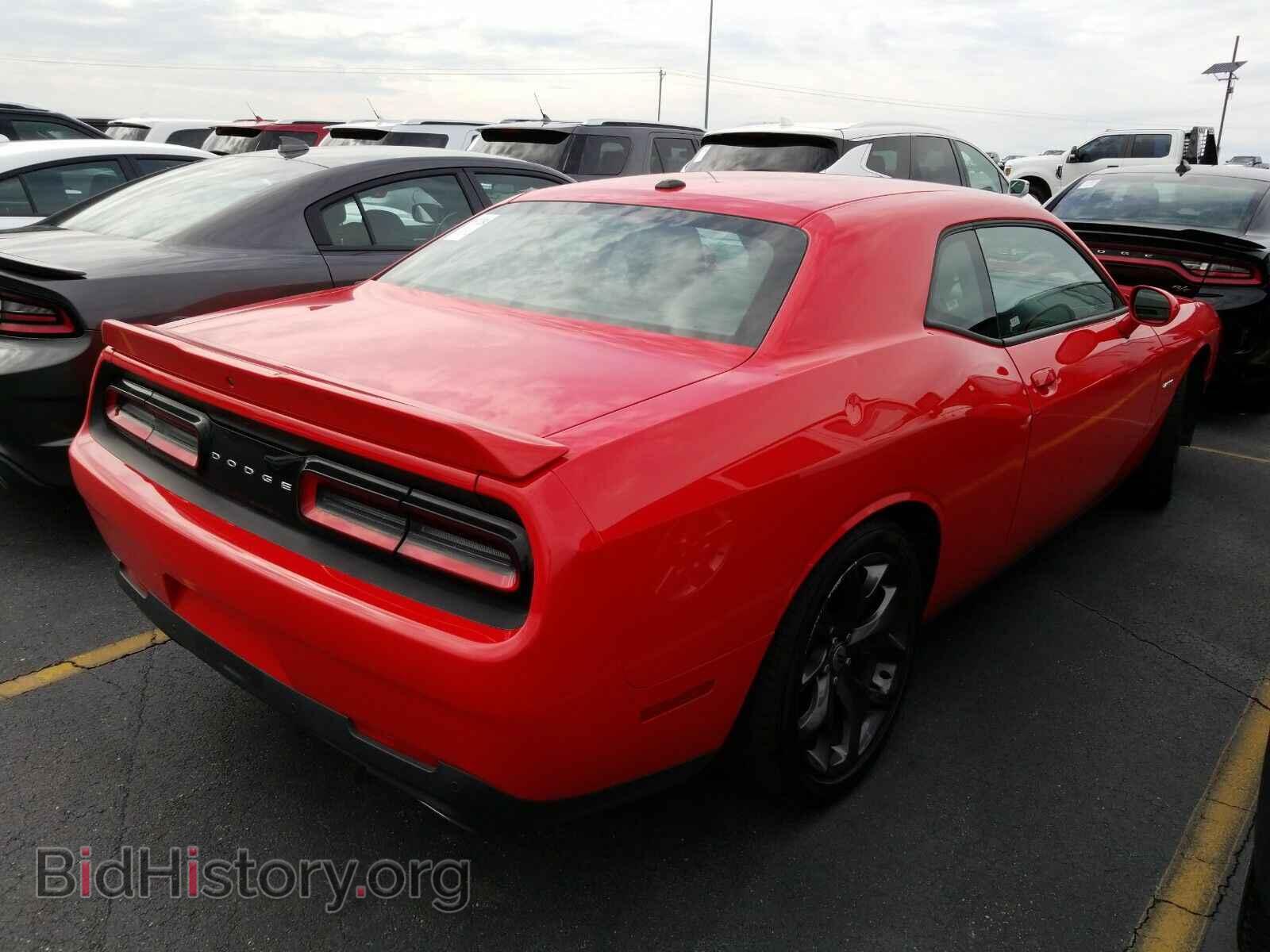 2019 Dodge Challenger - VIN: 2C3CDZBT5KH606443 - Фото 2