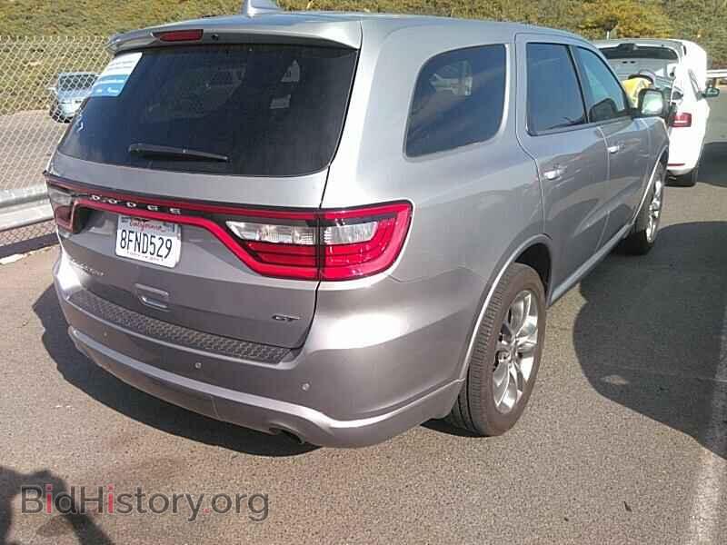 2019 Dodge Durango - VIN: 1C4RDHDG0KC557042 - Фото 2
