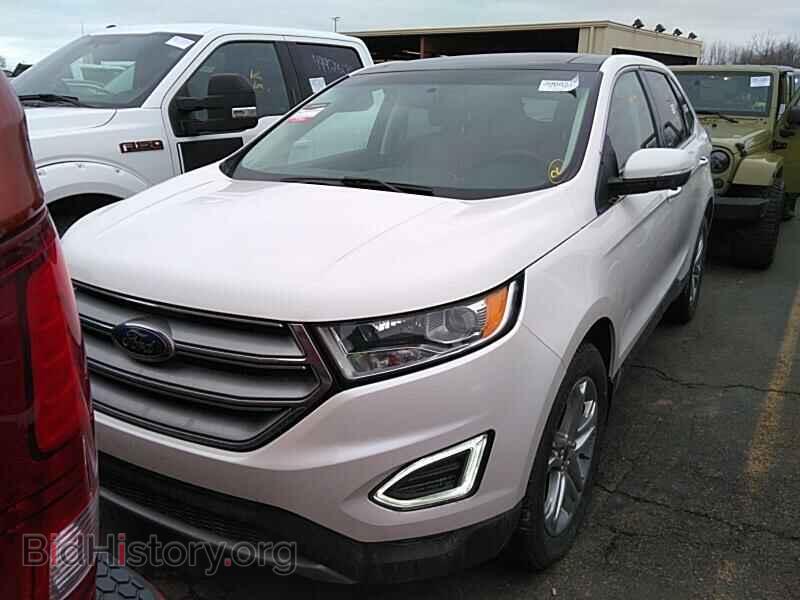Фотография 2FMPK4K83HBC10813 - Ford Edge 2017