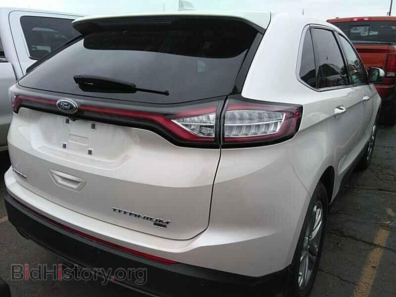2017 Ford Edge - VIN: 2FMPK4K83HBC10813 - Photo 2