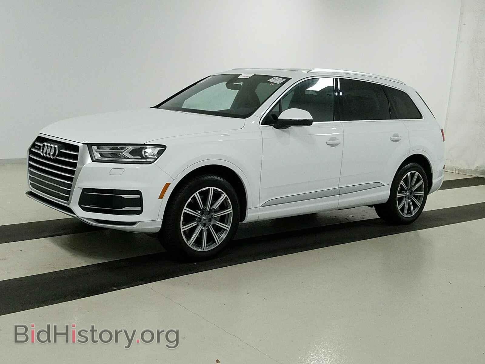 Фотография WA1LHAF75JD045486 - Audi Q7 2018