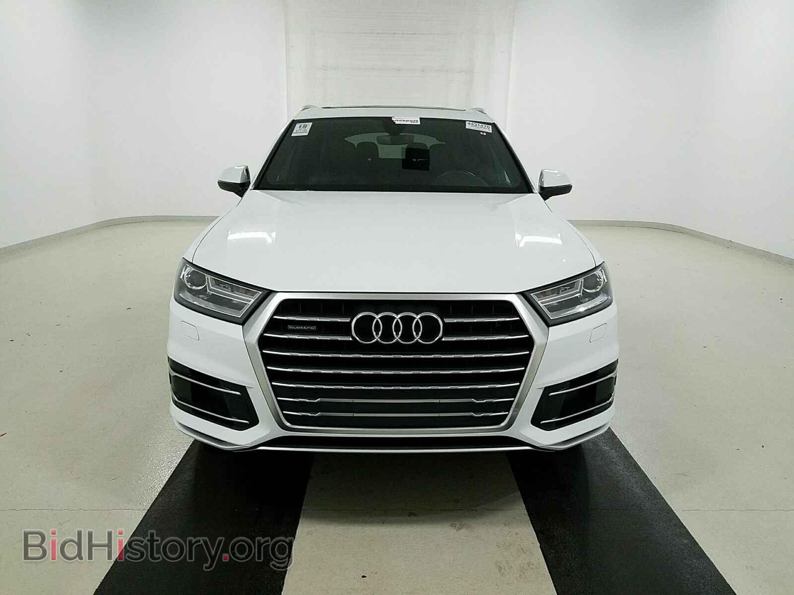 2018 Audi Q7 - VIN: WA1LHAF75JD045486 - Фото 2