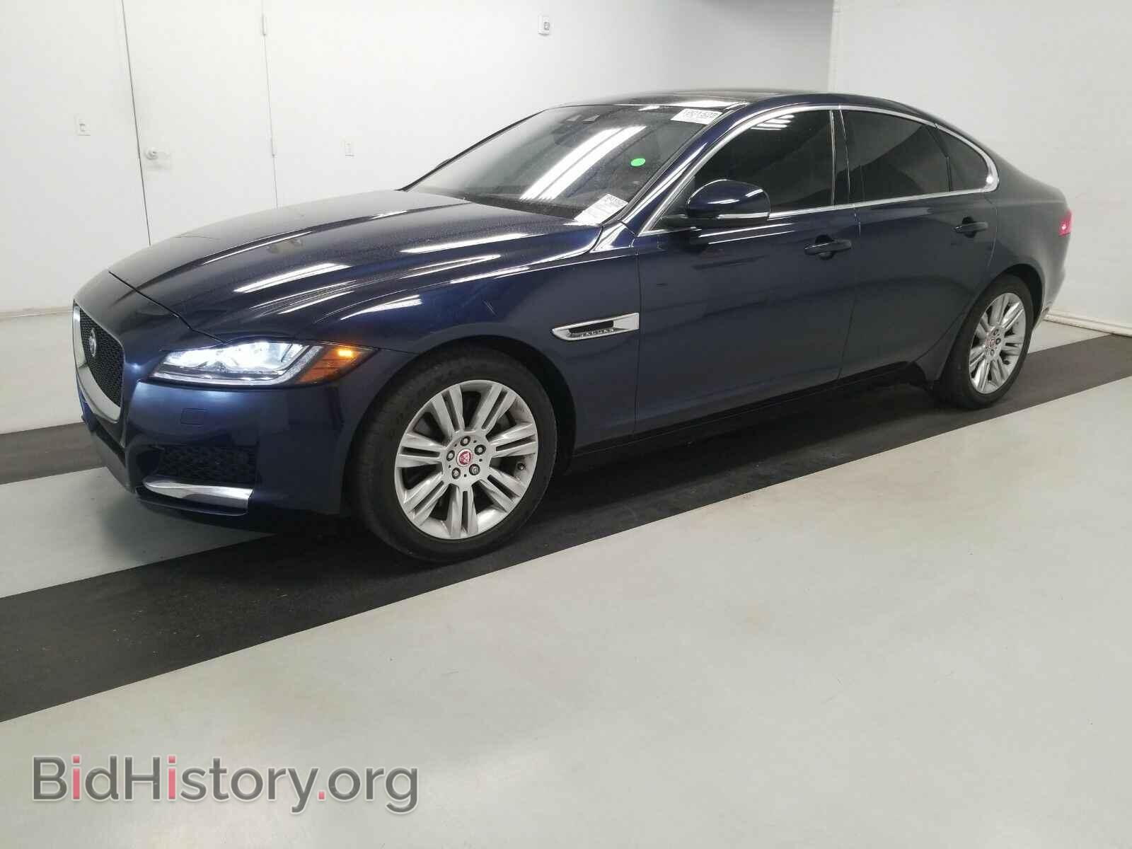 Photo SAJBD4BV3HCY46390 - Jaguar XF 2017