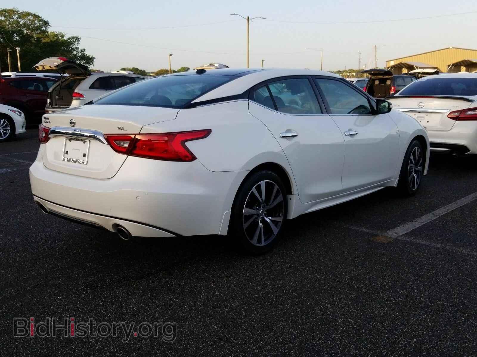 2017 Nissan Maxima - VIN: 1N4AA6AP1HC393233 - Фото 2