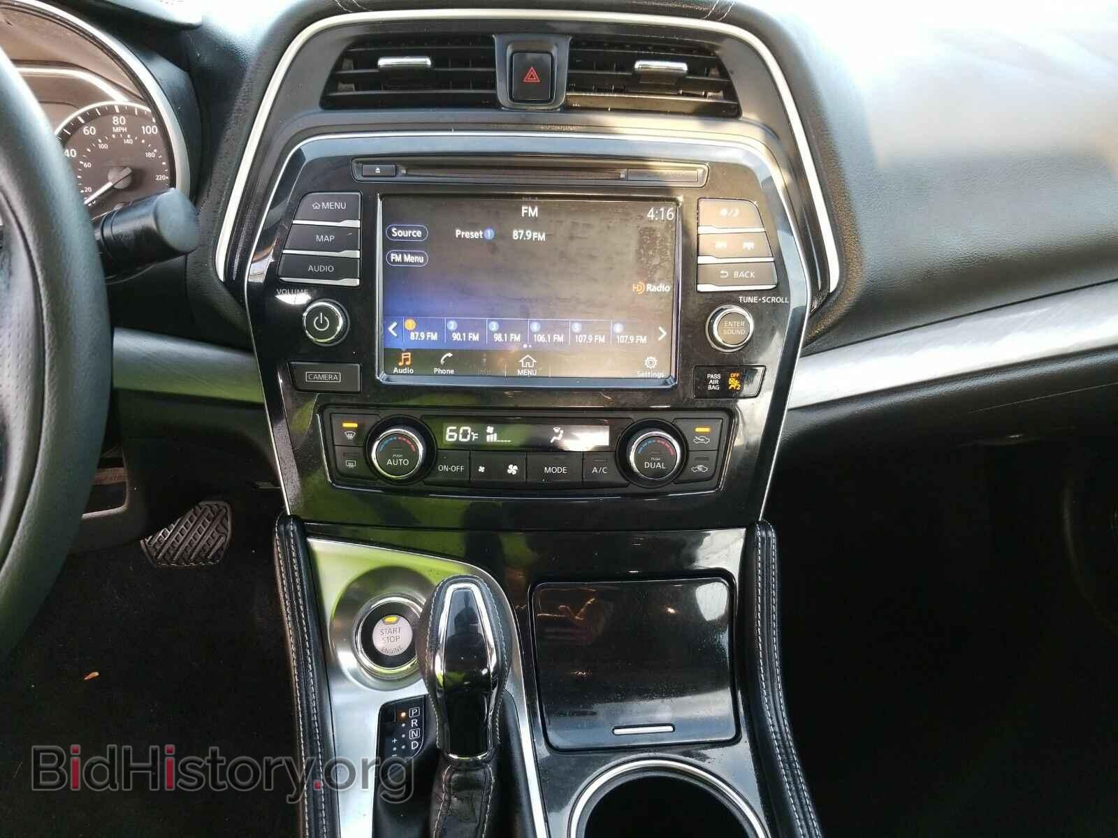 2017 Nissan Maxima - VIN: 1N4AA6AP1HC393233 - Фото 4