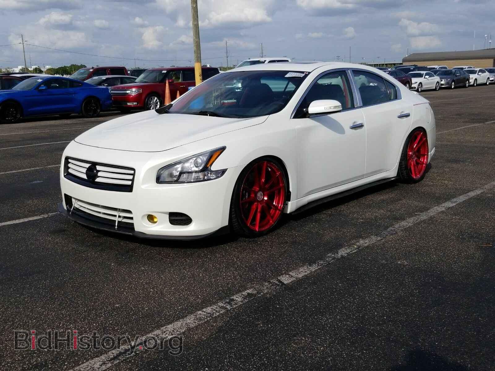 Фотография 1N4AA5AP1EC908043 - Nissan Maxima 2014